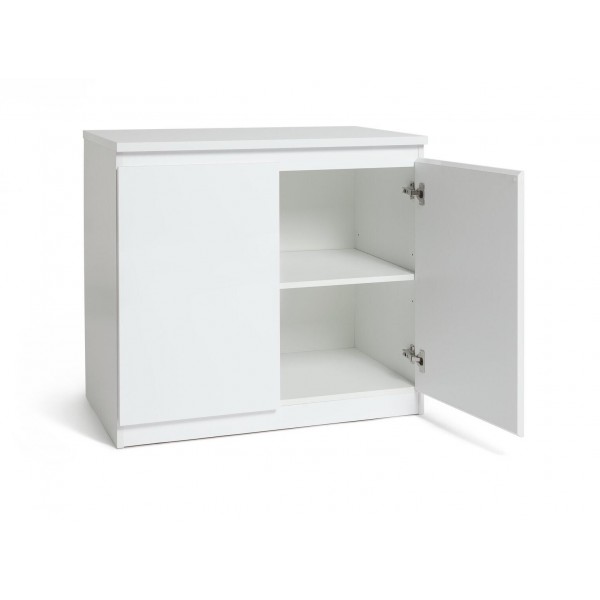 Jenson 2 Door Sideboard - White ( B Grade 13577 )