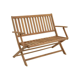 Newbury 2 Seater Folding Wooden Garden Bench | Outdoor Patio Seating Furniture Newbury 2 Seater Folding Wooden Garden Bench | Outdoor Patio Seating Furniture