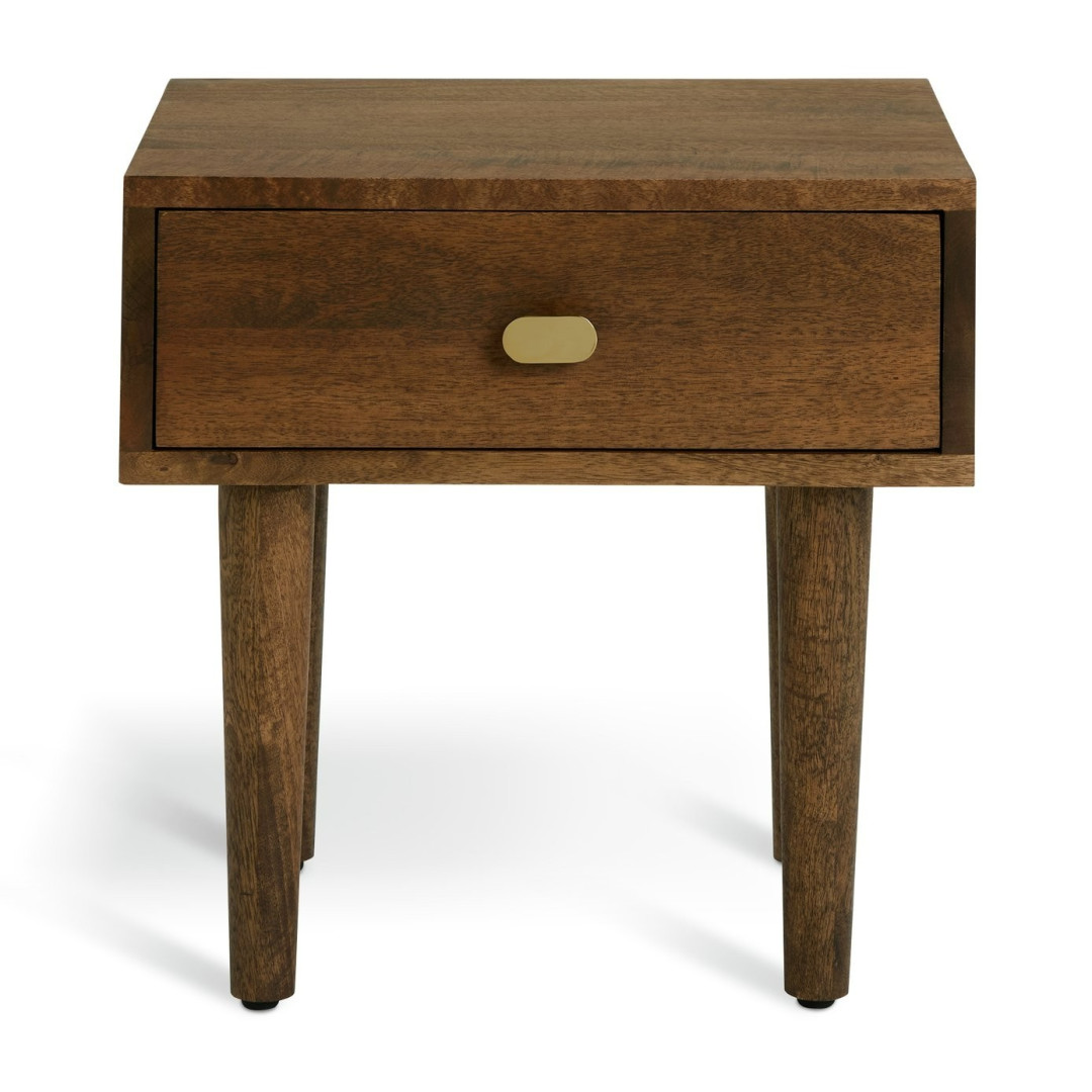 Armi 1 Drawer Bedside Table - Mango | Stylish Nightstand Design Armi 1 Drawer Bedside Table - Mango | Stylish Nightstand Design