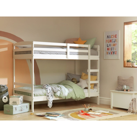 Josie Shorty Bunk Bed Frame - White