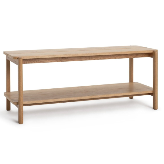 Nel TV Unit - Oak