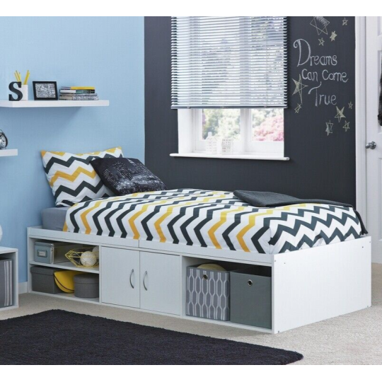 Freddie Cabin Bed Frame - White