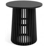 Jericho Side Table - Black