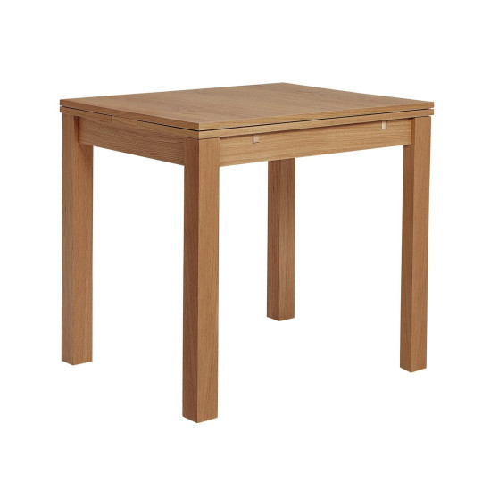 Clifton Extending 2-4 Seater Dining Table - Natural | Expandable Dining Setup