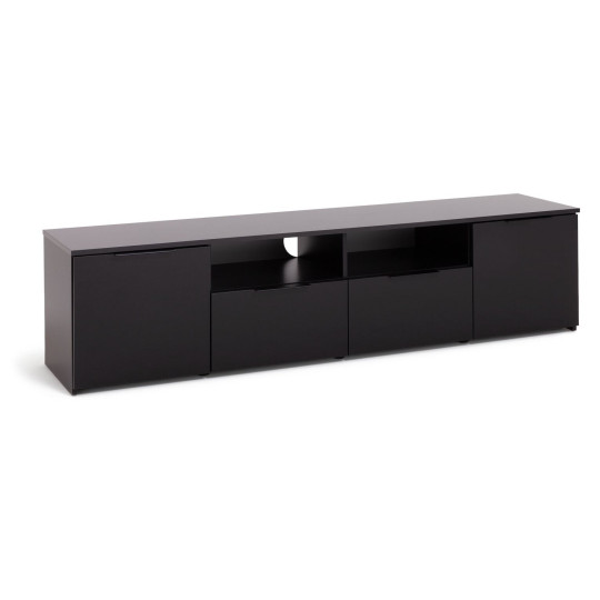 Hayward 2 Drawer TV Unit - Black