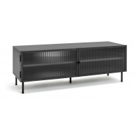 Morillo 2 Door TV Unit - Black