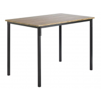 Bolitzo 4 Seater Dining Table - Black
