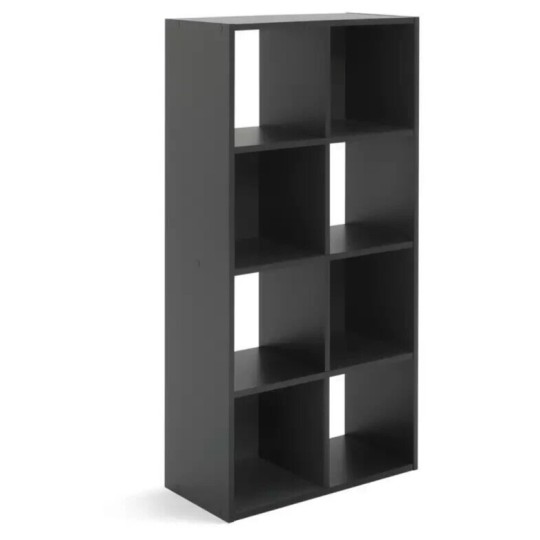 Squares 8 Cube Storage Unit - Dark Grey