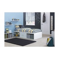 Freddie Cabin Bed Frame - White