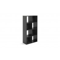 Squares 8 Cube Storage Unit - Dark Grey