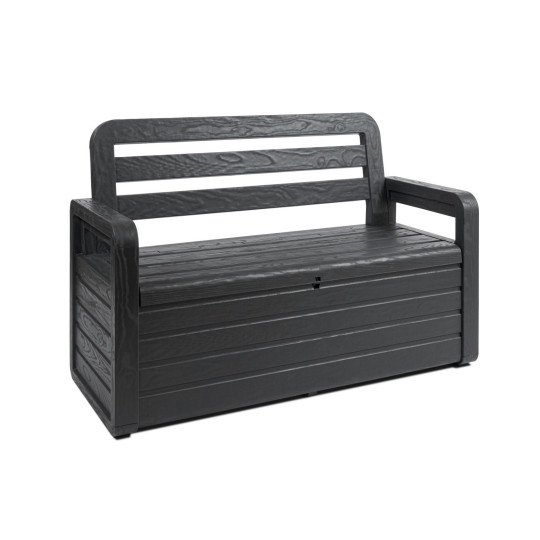 Toomax Forever Spring 2 Seater Plastic Garden Bench | Garden furniture bench