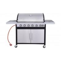 Deluxe 6 Burner Gas BBQ