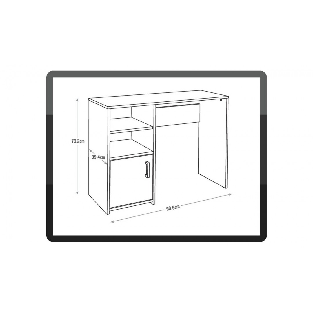 Argos lawson deals desk white