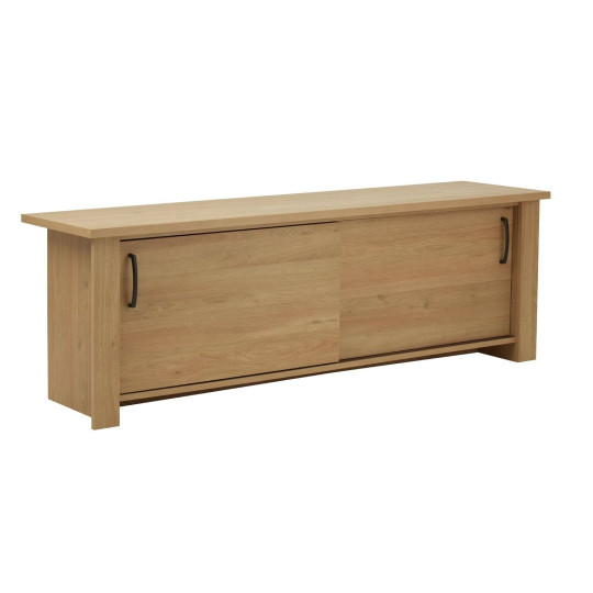 Oakham 2 Door TV Unit - Oak