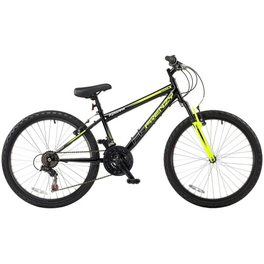 Piranha Frenzy 24 Inch Wheel Size Boys Mountain Bike ( B Grade