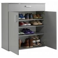 Venetia Shoe Storage Unit - Grey