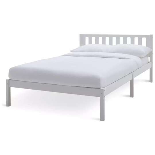 Habitat Ronnie Small Double Bed Frame - White ( B Grade 37189 )