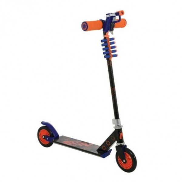 Nerf Blaster Inline Scooter with Darts