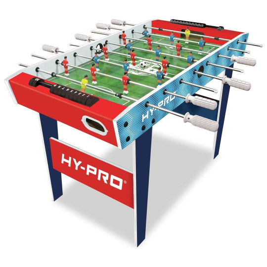 Hy-Pro 3ft Football Table | Compact Tabletop Soccer Game Kids Adults Home Office