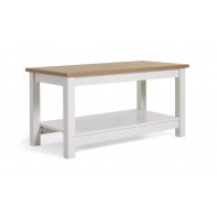 Winchester Coffee Table - White
