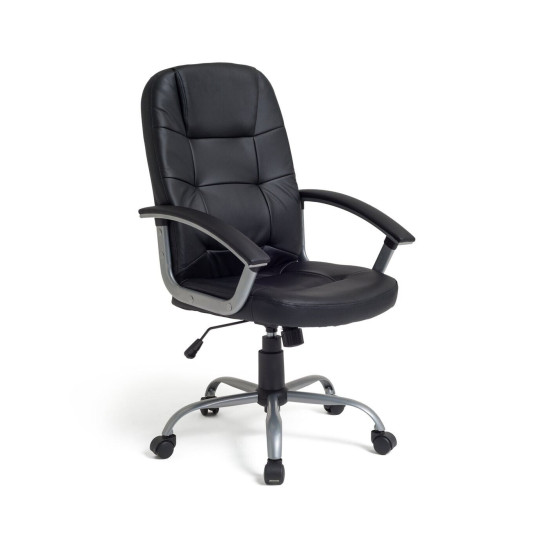 Walker Height Adjustable Office Chair - Black ( B Grade 29427 )