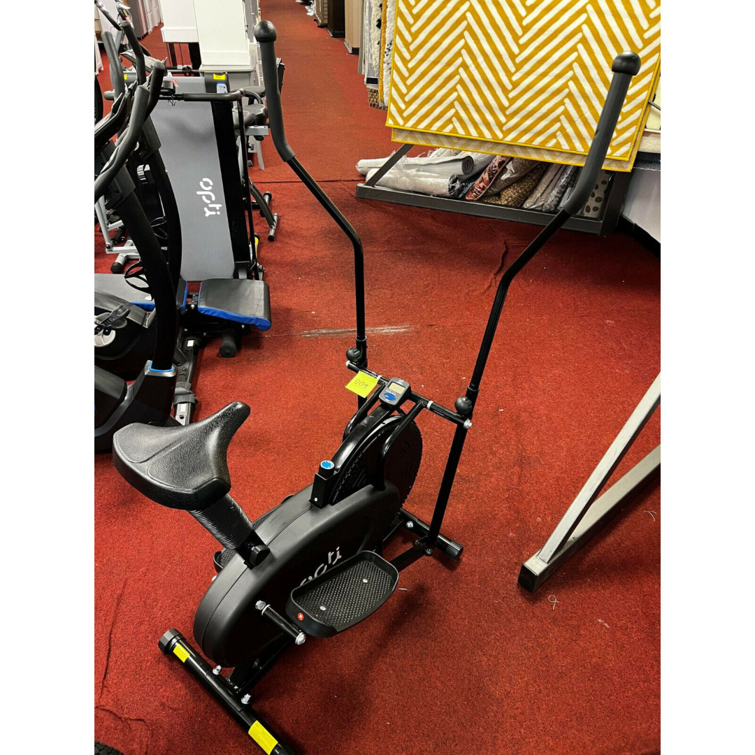Opti 2 in 1 Air Cross Trainer and Exercise Bike (009)