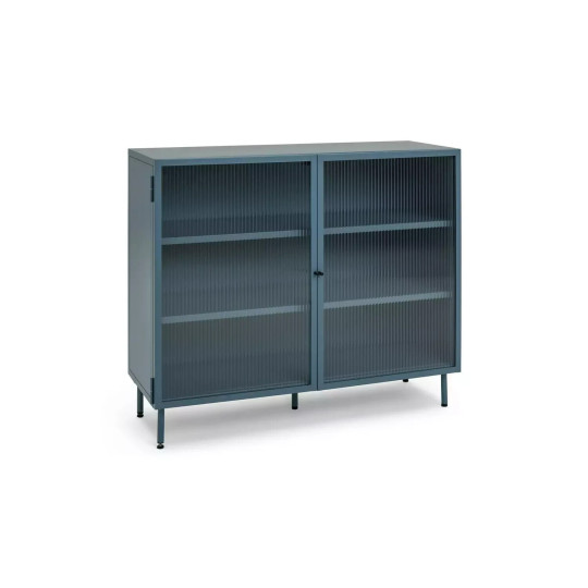 Habitat Morillo 2 Door Sideboard - Blue