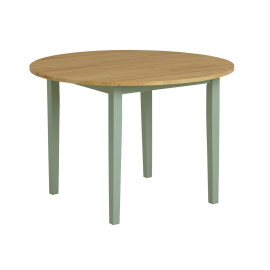 Chicago Table-Two Tone Sage | Stylish Kitchen Setting