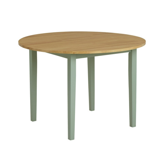 Chicago Table-Two Tone Sage | Stylish Kitchen Setting
