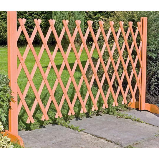 Wooden Expanding Fencing