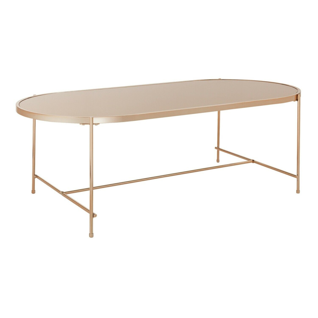 Home Boutique Coffee Table - Rose Gold