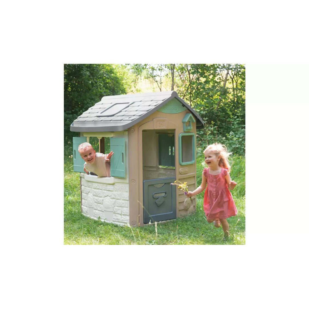 Smoby Jura Lodge Playhouse Green
