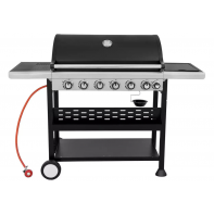 Premium 6 Burner Gas BBQ