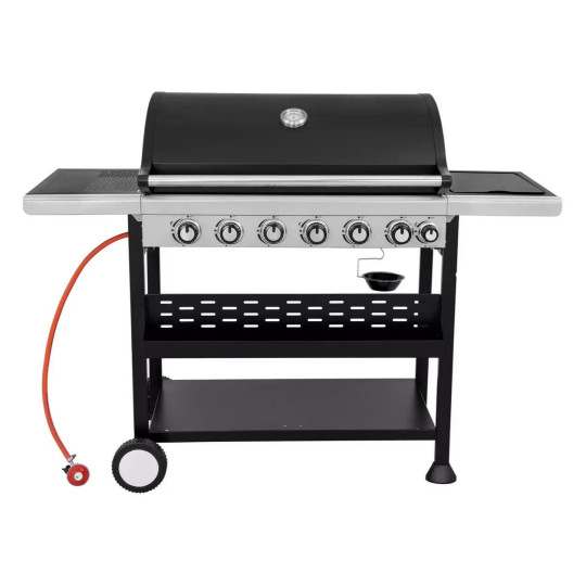 Premium 6 Burner Gas BBQ