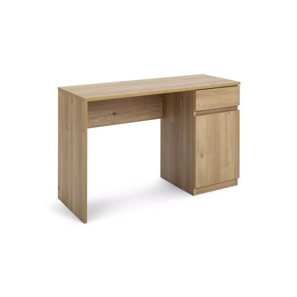 Jenson 1 Drawer Office Desk - Oak