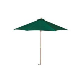 2m Water Repellent Garden Parasol - Green
