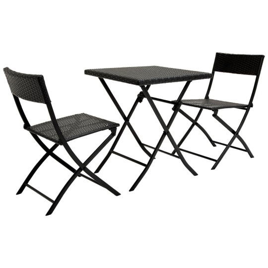 Hereford 2 Seater Folding Metal Garden Bistro Set (B Grade 14380 )