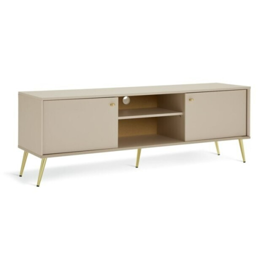 Moana 2 Door TV Unit - Natural