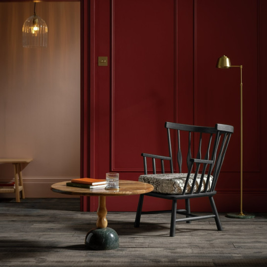 x Morris & Co. Hammersmith Marble Coffee Table | Exquisite Lounge Centerpiece