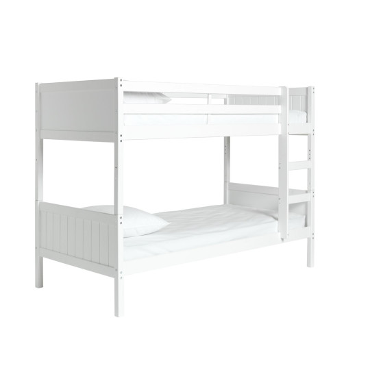 Detachable Bunk Bed Frame - White ( Used )