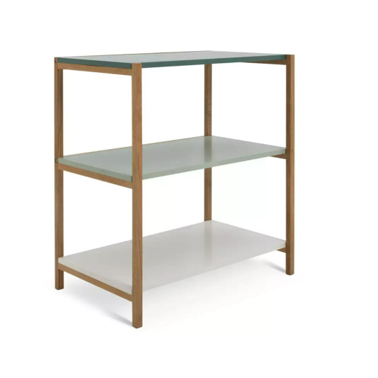 Jive Short Shelving Unit - Green