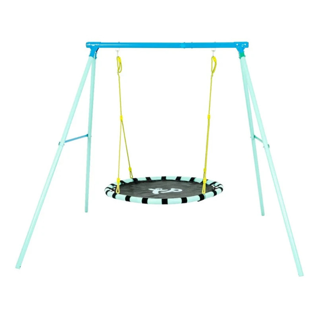 Original And Home Giant Metal Nest Swing Set 120TP | Outdoor Children's Play Original And Home Giant Metal Nest Swing Set 120TP | Outdoor Children's Play