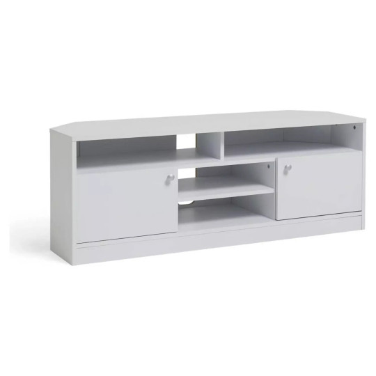 Corners 2 Door TV Unit - White