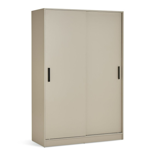 Home Nova 2 Door Sliding Wardrobe - Beige | Modern sliding door closet