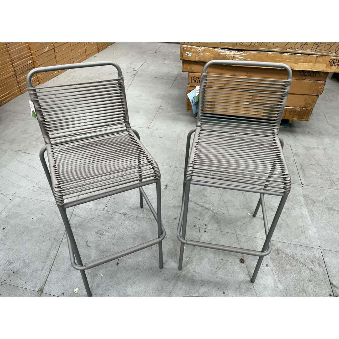 Ipanema Bar Bistro Stools - Grey x2 (2 stools)