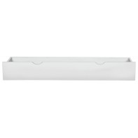 Aspley Single Under Bed Wooden Drawer - White