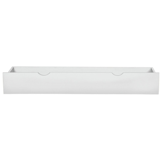 Aspley Single Under Bed Wooden Drawer - White