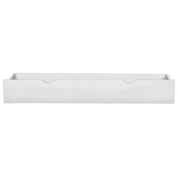 Aspley Single Under Bed Wooden Drawer - White