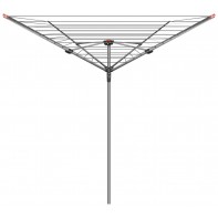 Vileda 50m 4 Arm Rotary Outdoor Washing Line