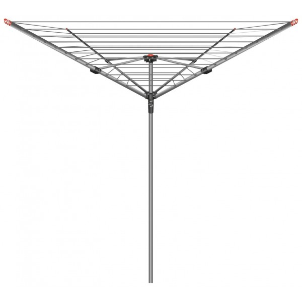 Vileda 50m 4 Arm Rotary Outdoor Washing Line